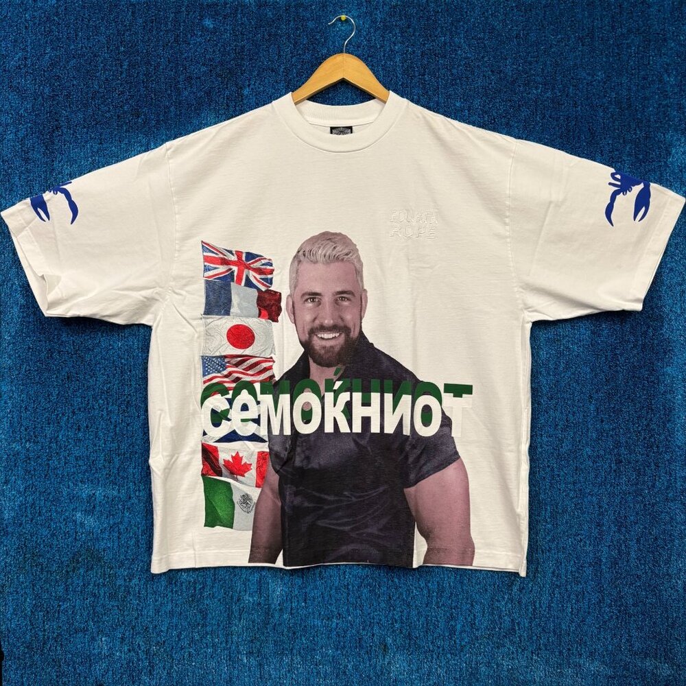 Westside Gunn GxFR Joe Hendry CeMoKHNoT Oversized Rap Tee L